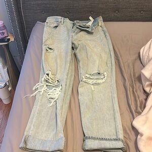 Pistola light wash jeans